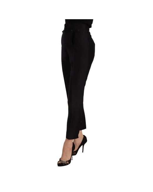 DSquared² Black Slim-Fit Trousers