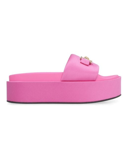 Versace Pink Sliders