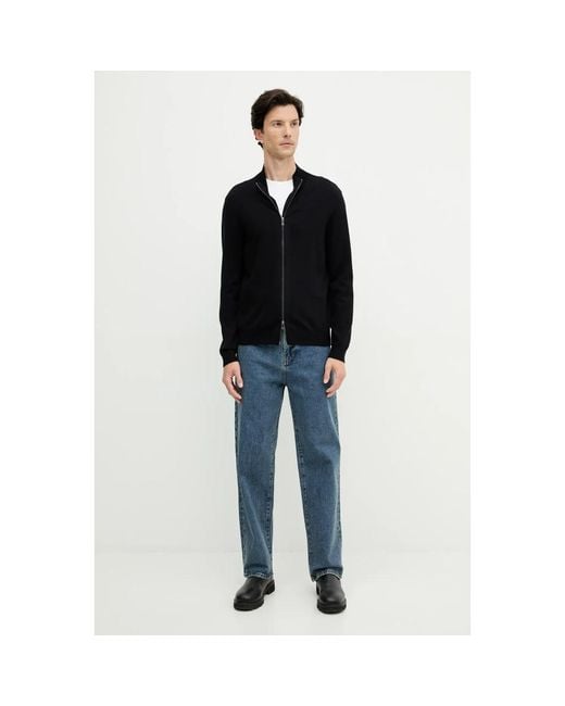 ARMANI EXCHANGE Cardigans in het Black voor heren