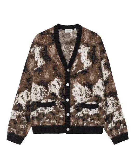 Carhartt Brown Cardigans for men