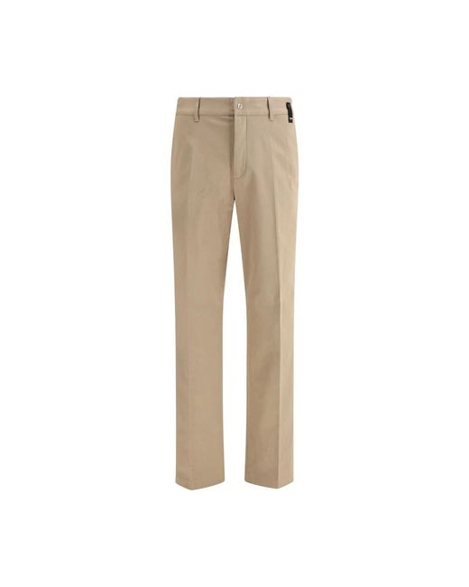 Fendi Chinos in het Natural voor heren