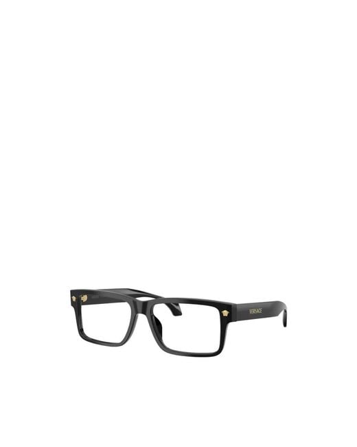 Versace Black Glasses for men