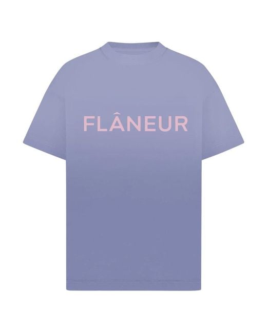 T-Shirts flâneur pour homme en coloris Blue