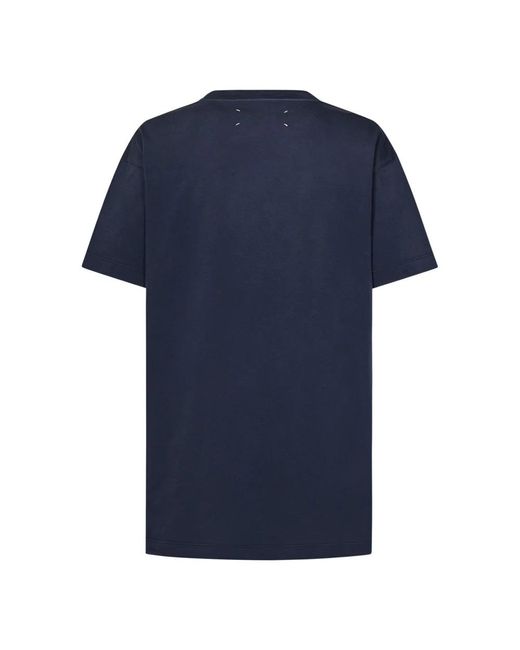 Maison Margiela Blue T-Shirts