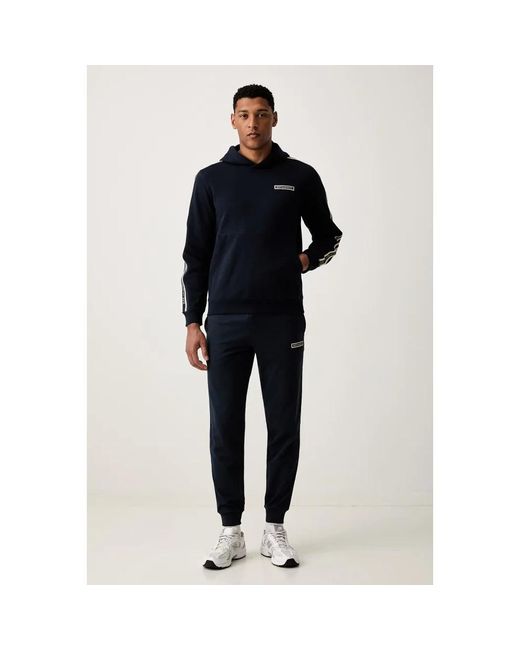 EA7 Hooded Sweatshirt in het Black voor heren