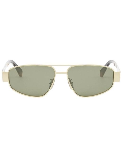 Céline Metallic Sunglasses for men