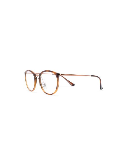 Ray-Ban Brown Glasses