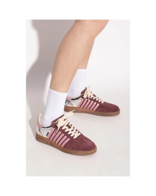 DSquared² Purple Sneakers