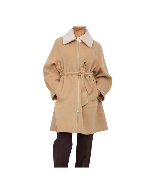 Marella Natural Belted Coats
