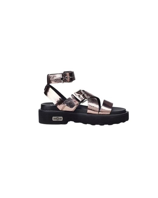 Cult Blue Flat Sandals