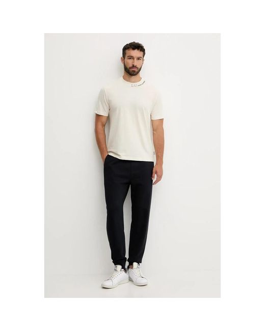 ARMANI EXCHANGE Sweatpants in het Black voor heren
