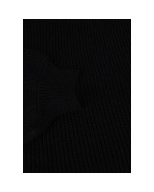 Gestuz Truien & Vesten ,Zwart ,Korte Pullover Trui in het Black