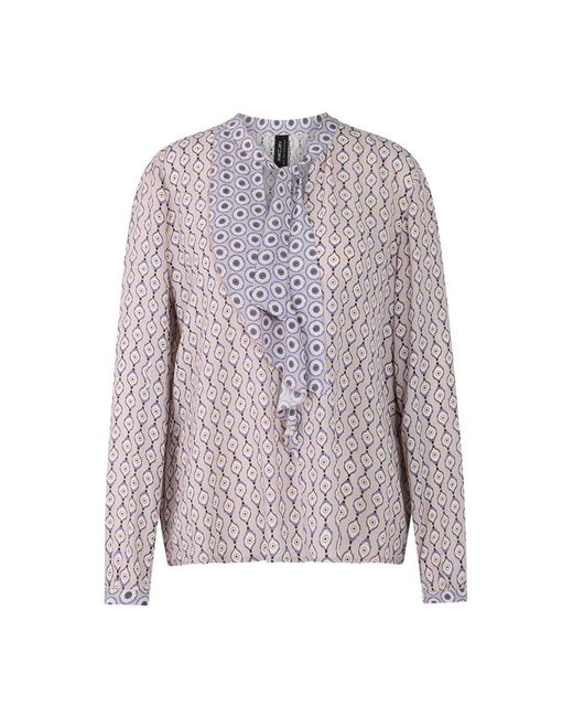 Marc Cain Purple Blouses