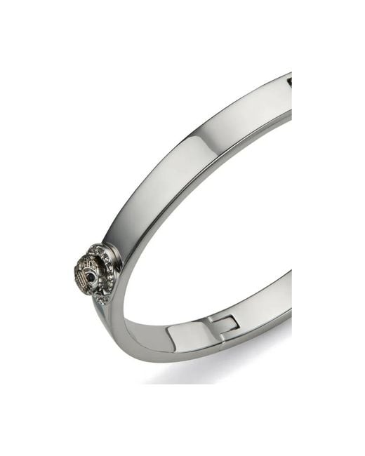 Bracelets di Kurt Geiger in Metallic