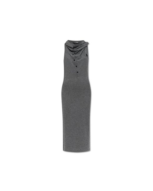 Knitted Dresses The Attico de color Gray