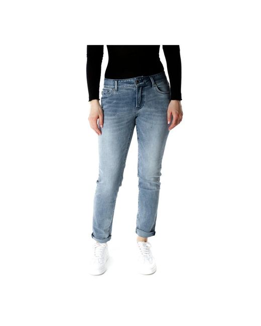 Denham Blue Slim Fit Jeans