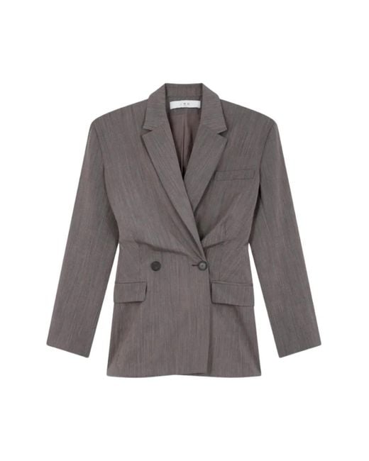 IRO Gray Blazers