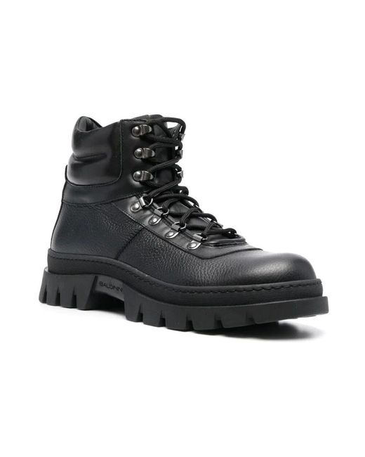 Lace-Up Boots Baldinini de hombre de color Black