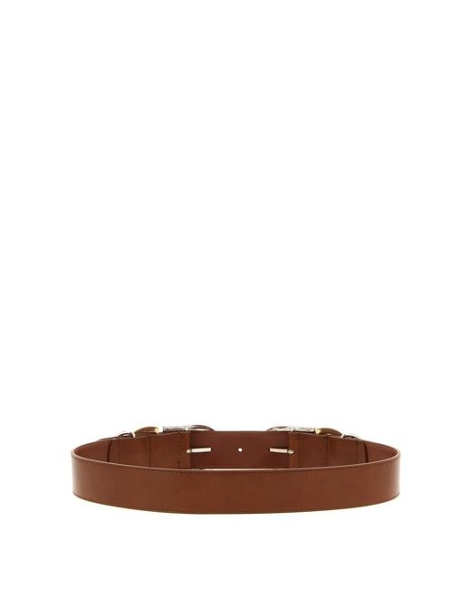 Pinko Brown Belts