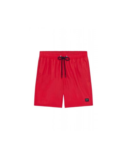 Paul & Shark Red Beachwear for men