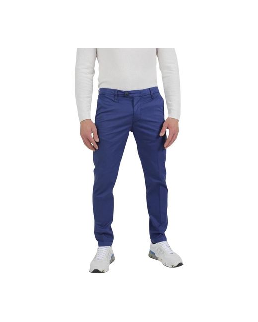 Chinos Re-hash de hombre de color Blue