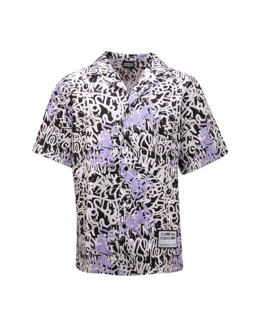 Comme Des Fuckdown Cdfu2346 Camicia in het Multicolor voor heren