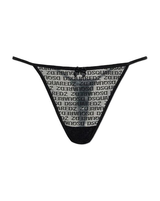 DSquared² Gray Bottoms