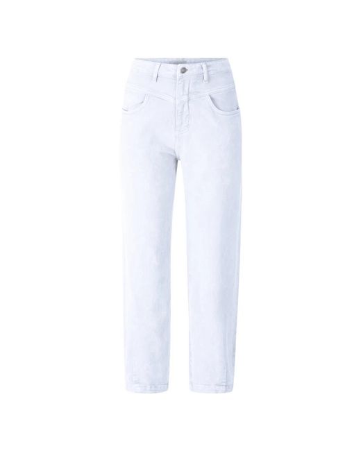 Rich & Royal Blue Lässige Bunte Denim Jeans