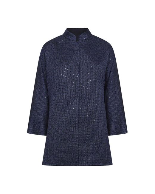 Giorgio Armani Blue Blouses