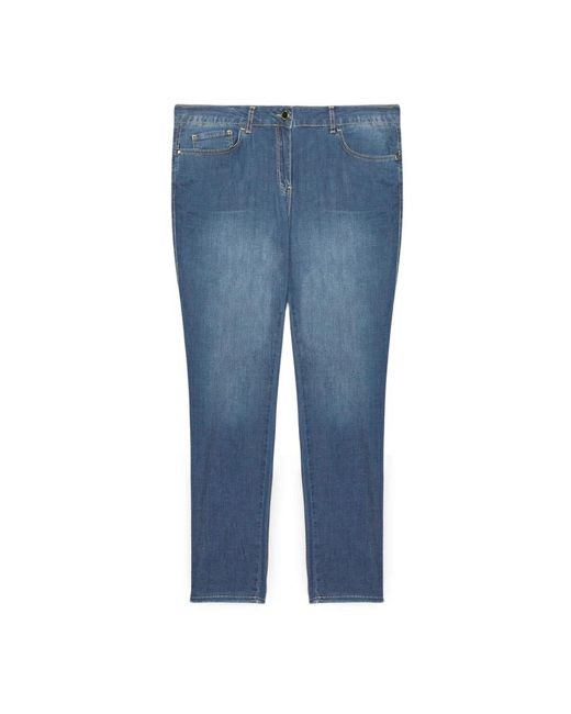 Skinny Jeans FIORELLA RUBINO de color Blue