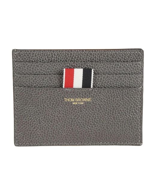 Thom Browne Metallic Wallets & Cardholders for men