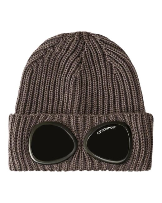 C P Company Beanies in het Brown voor heren