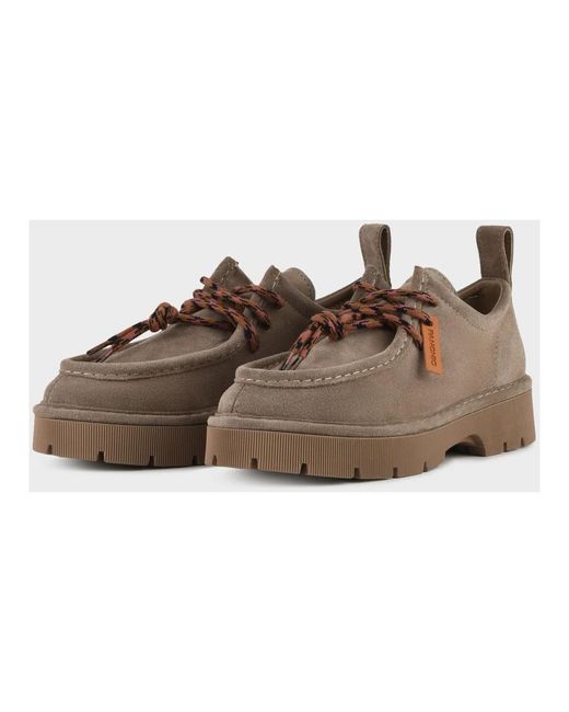 Pànchic Brown Laced Shoes