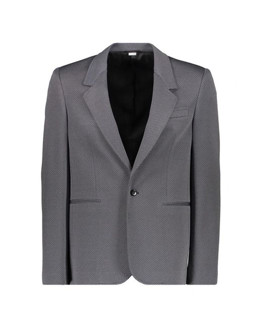 Random Identities Gray Blazers for men