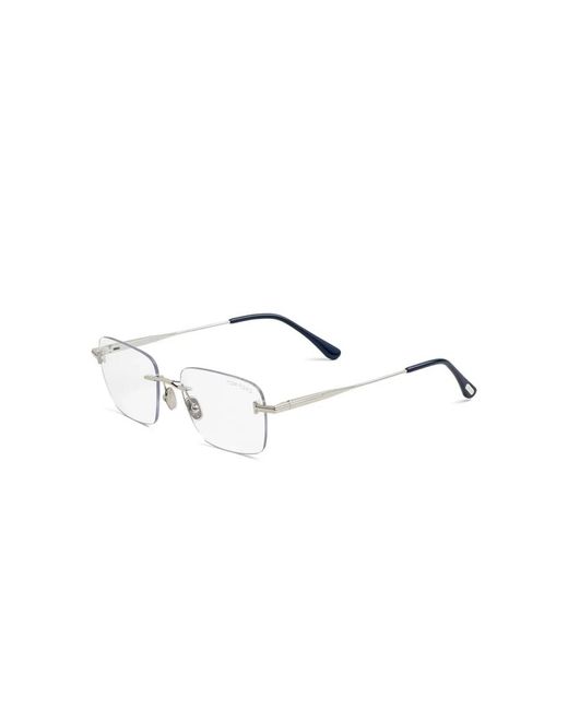 Tom Ford Brillen in het Metallic