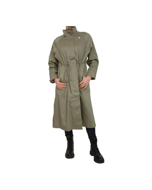 K-Way Lungo Verde in het Green