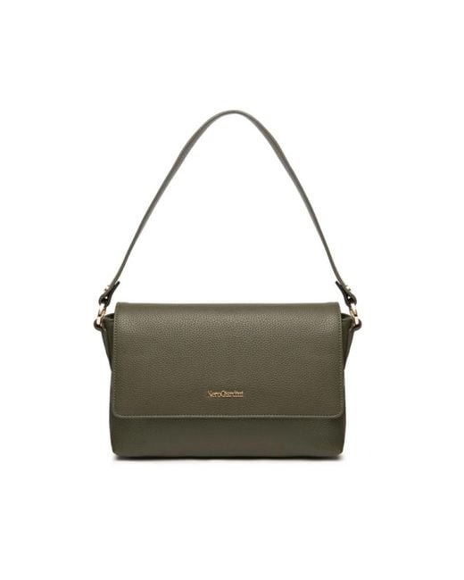 Nero Giardini Green Shoulder Bags
