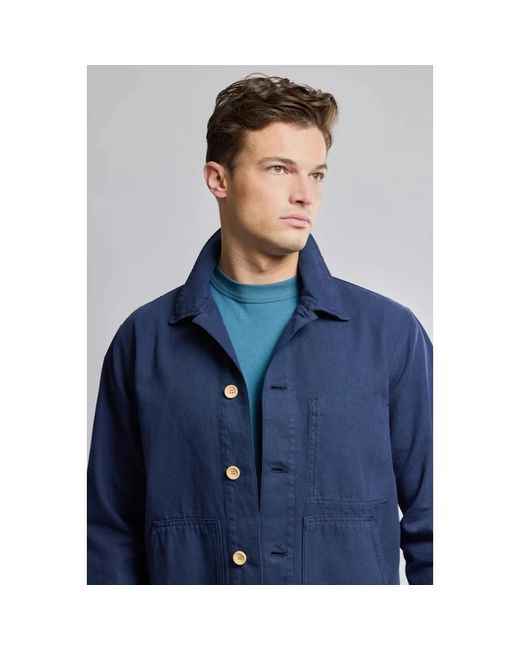 Armor Lux Blue Light Jackets for men