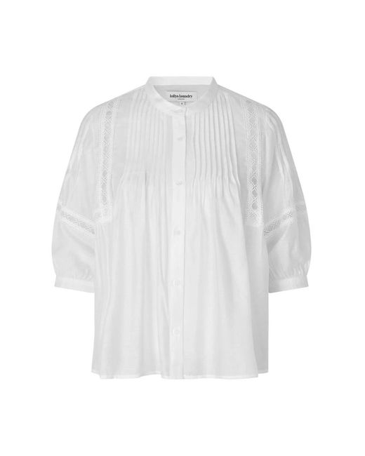 Blouses & shirts > shirts Lolly's Laundry en coloris White