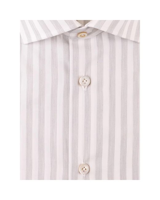 Kiton Pink Formal Shirts for men