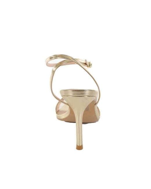 Marella Metallic High Heel Sandals