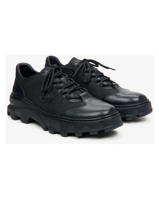 Sneakers di ESTRO in Black da Uomo