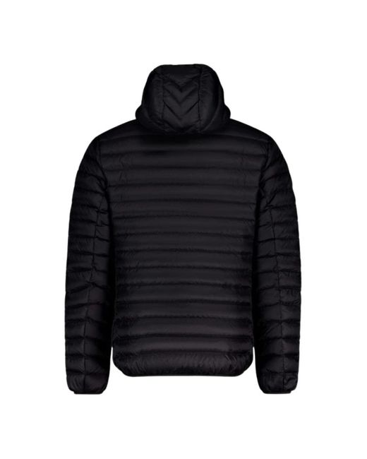 Ciesse Piumini Jassen ,Zwart ,Nylon Franklin 3.0 Hooded Jacket in het Black voor heren