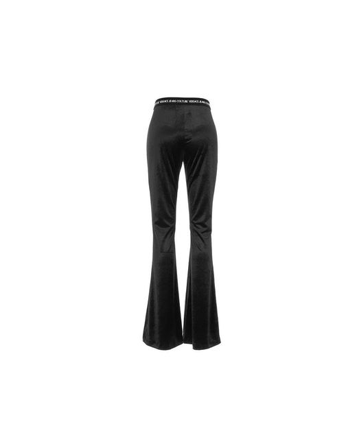 Versace Jeans Couture Black Leggings