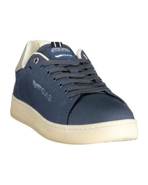 Gas Blue Sneakers for men