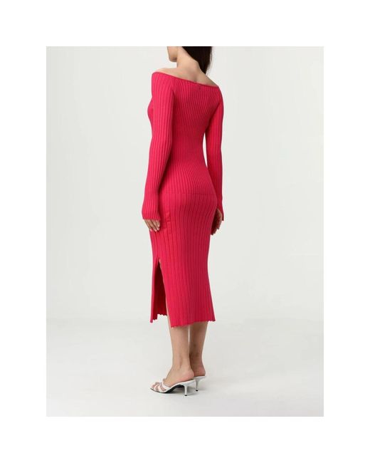 HUGO Red Midi Dresses