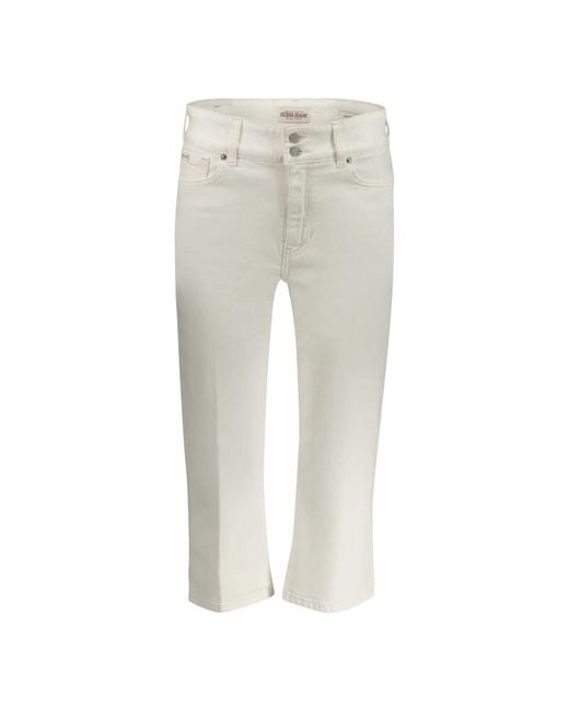 Guess Natural Cropped Jeans