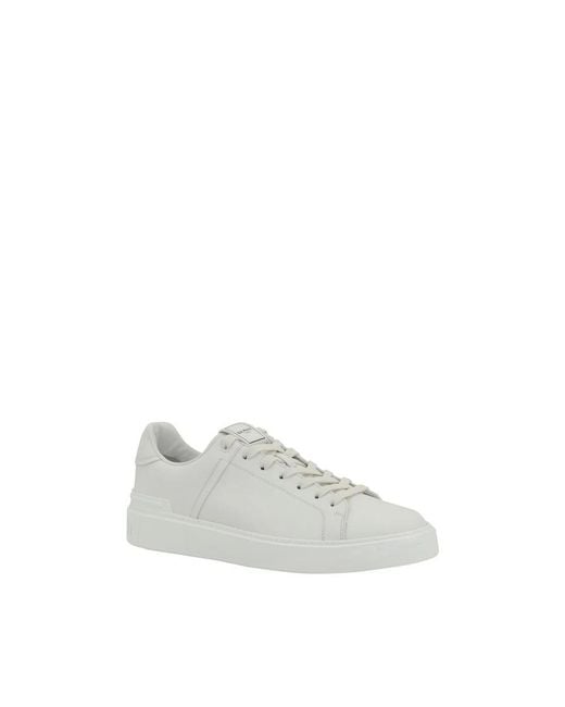 Balmain White Sneakers