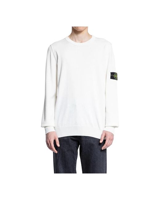 Sweatshirts & hoodies > sweatshirts Stone Island pour homme en coloris White