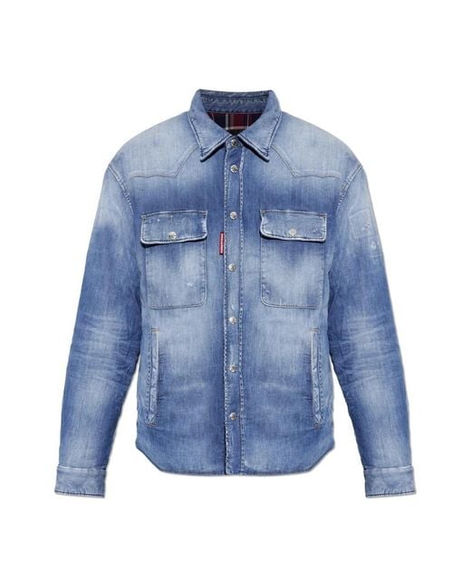 DSquared² Isolierte Hemd in Blue für Herren